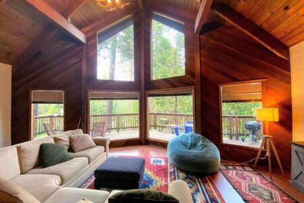 Pinecrest A-Frame Family Fun Near Dodge Ridge Βίλα Long Barn Εξωτερικό φωτογραφία