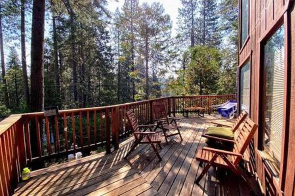 Pinecrest A-Frame Family Fun Near Dodge Ridge Βίλα Long Barn Εξωτερικό φωτογραφία