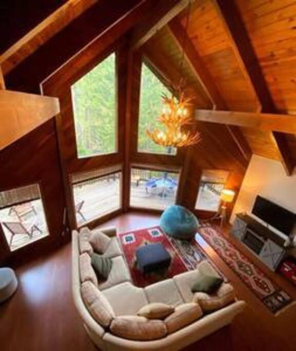 Pinecrest A-Frame Family Fun Near Dodge Ridge Βίλα Long Barn Εξωτερικό φωτογραφία