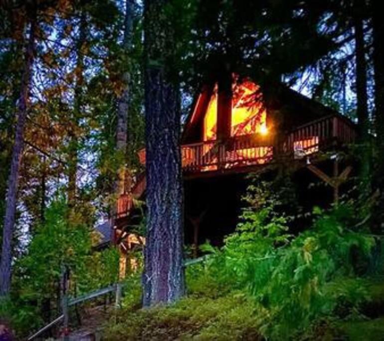 Pinecrest A-Frame Family Fun Near Dodge Ridge Βίλα Long Barn Εξωτερικό φωτογραφία