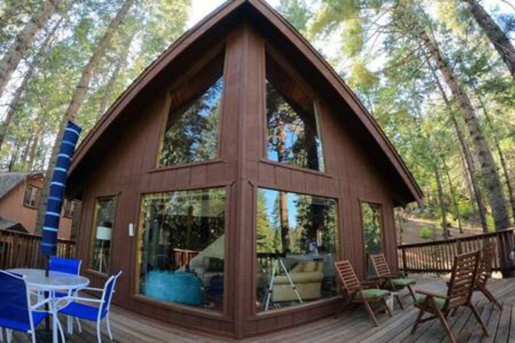 Pinecrest A-Frame Family Fun Near Dodge Ridge Βίλα Long Barn Εξωτερικό φωτογραφία